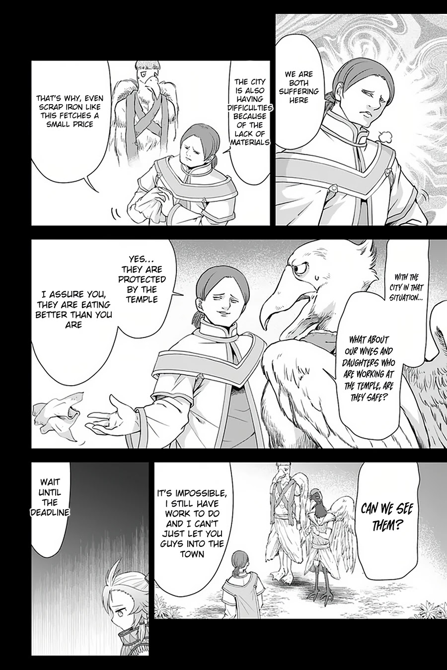 With Single Palm Founding a Pioneering Village a in Another World - Live With The Married Girls in Uninhabited Island Life ~ Chapter 28 page 14 - Chapter 28
