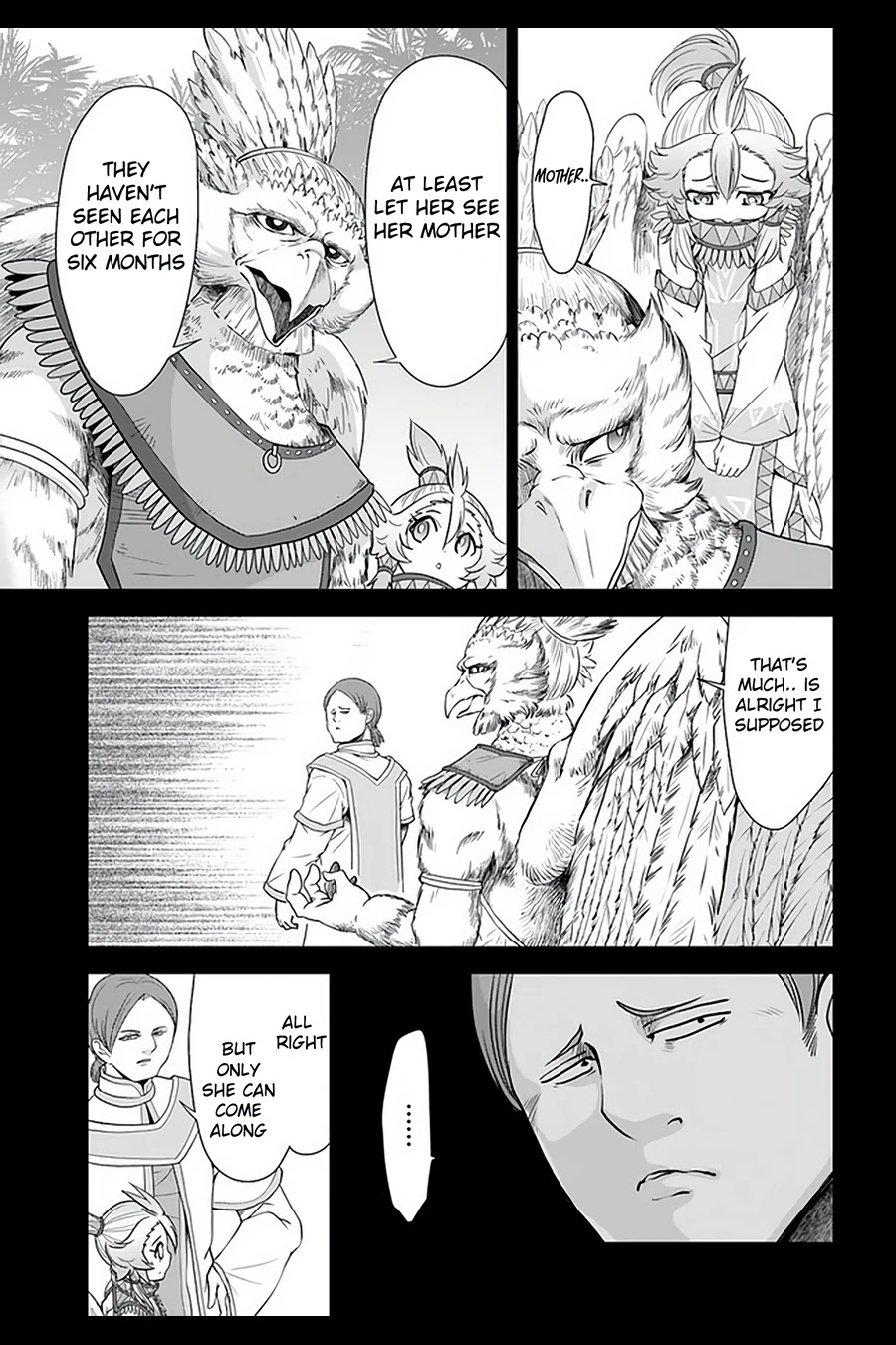With Single Palm Founding a Pioneering Village a in Another World - Live With The Married Girls in Uninhabited Island Life ~ Chapter 28 page 15 - Chapter 28