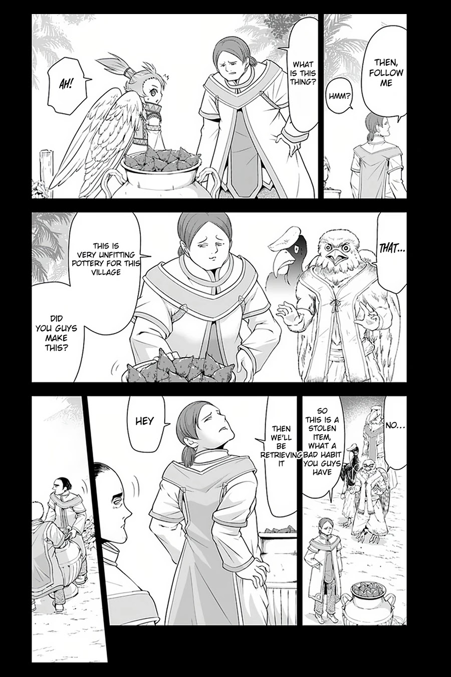 With Single Palm Founding a Pioneering Village a in Another World - Live With The Married Girls in Uninhabited Island Life ~ Chapter 28 page 16 - Chapter 28