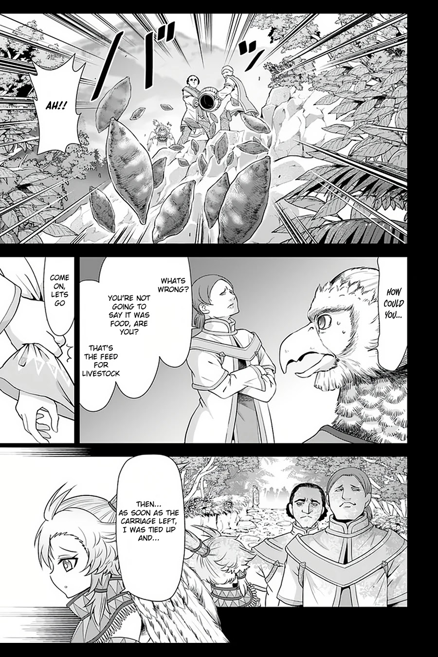 With Single Palm Founding a Pioneering Village a in Another World - Live With The Married Girls in Uninhabited Island Life ~ Chapter 28 page 17 - Chapter 28
