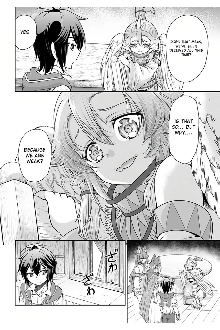 With Single Palm Founding a Pioneering Village a in Another World - Live With The Married Girls in Uninhabited Island Life ~ Chapter 28 page 18 - Chapter 28