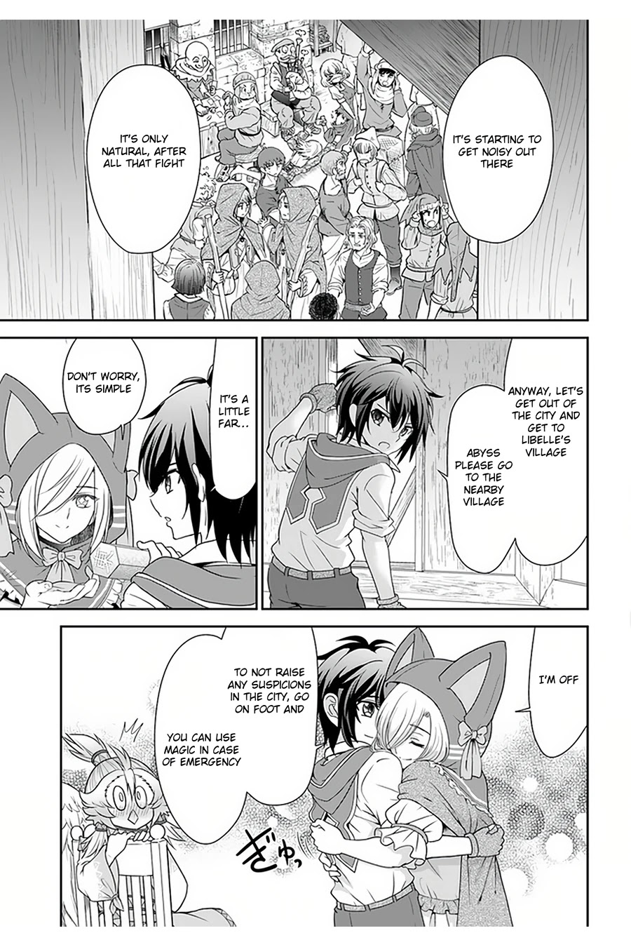 With Single Palm Founding a Pioneering Village a in Another World - Live With The Married Girls in Uninhabited Island Life ~ Chapter 28 page 19 - Chapter 28