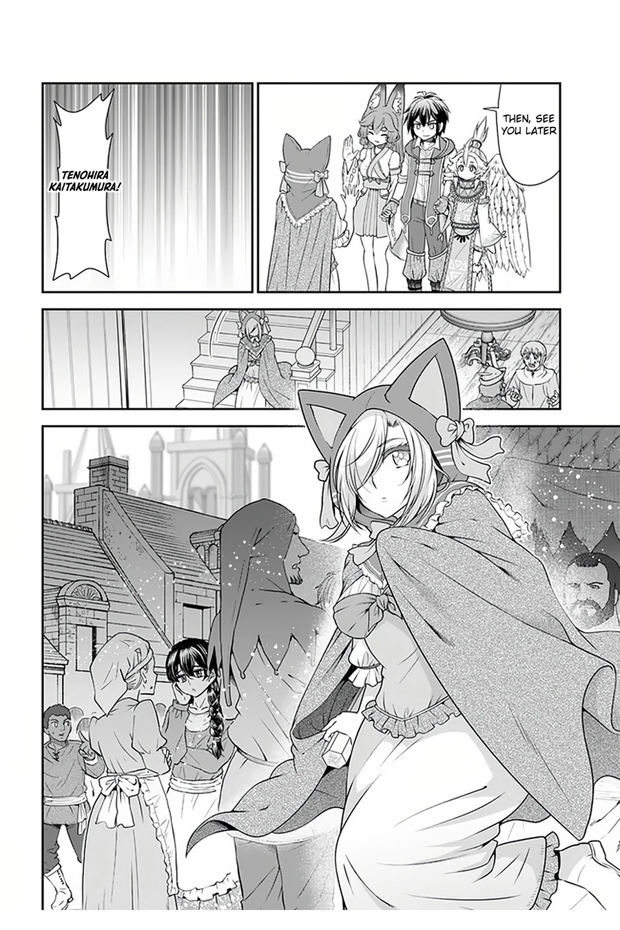 With Single Palm Founding a Pioneering Village a in Another World - Live With The Married Girls in Uninhabited Island Life ~ Chapter 28 page 20 - Chapter 28