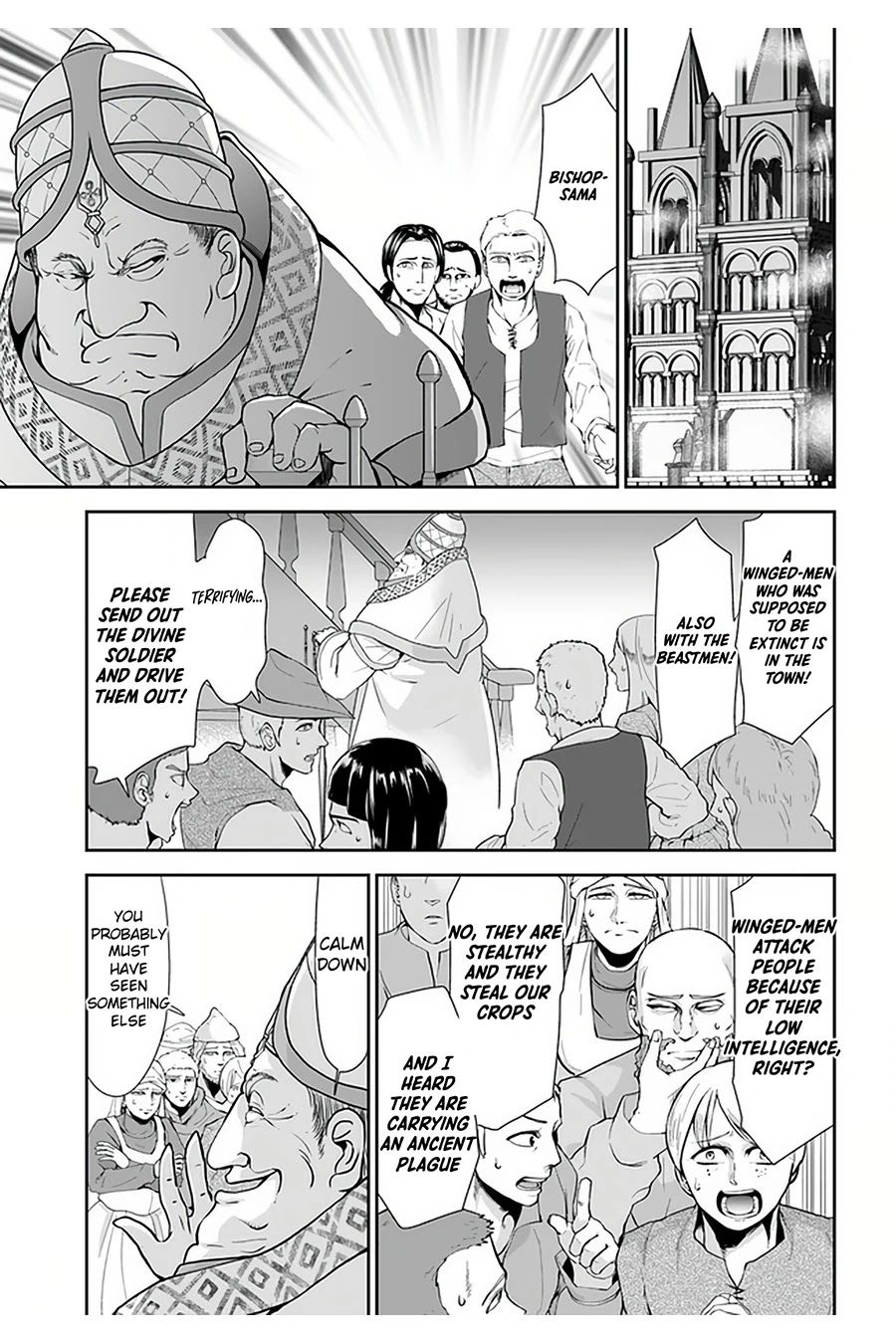 With Single Palm Founding a Pioneering Village a in Another World - Live With The Married Girls in Uninhabited Island Life ~ Chapter 28 page 21 - Chapter 28