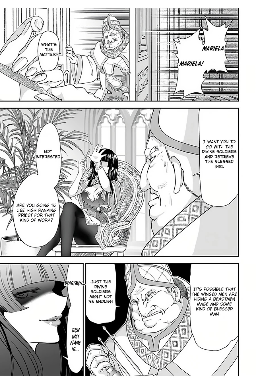 With Single Palm Founding a Pioneering Village a in Another World - Live With The Married Girls in Uninhabited Island Life ~ Chapter 28 page 23 - Chapter 28