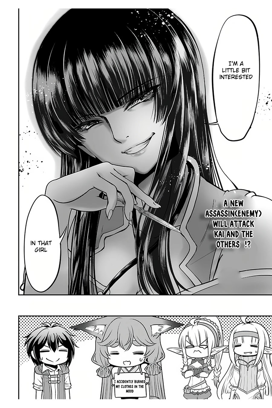 With Single Palm Founding a Pioneering Village a in Another World - Live With The Married Girls in Uninhabited Island Life ~ Chapter 28 page 24 - Chapter 28
