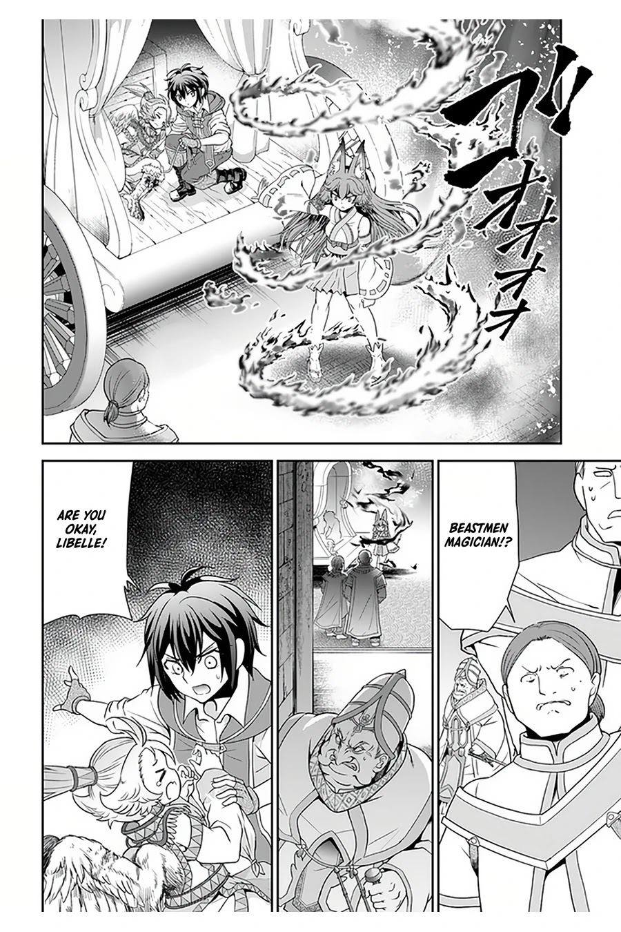 With Single Palm Founding a Pioneering Village a in Another World - Live With The Married Girls in Uninhabited Island Life ~ Chapter 28 page 3 - Chapter 28