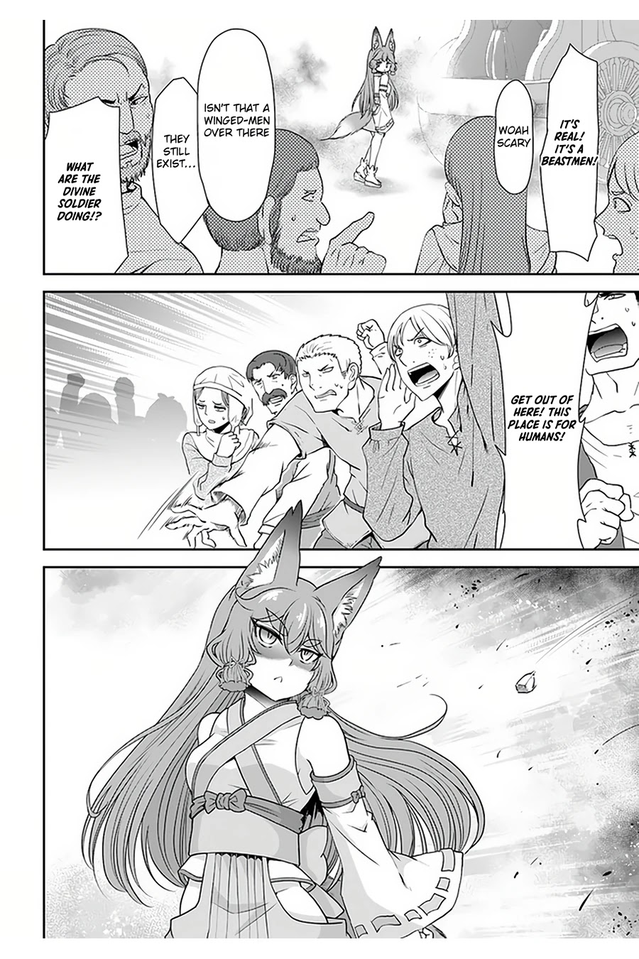 With Single Palm Founding a Pioneering Village a in Another World - Live With The Married Girls in Uninhabited Island Life ~ Chapter 28 page 5 - Chapter 28