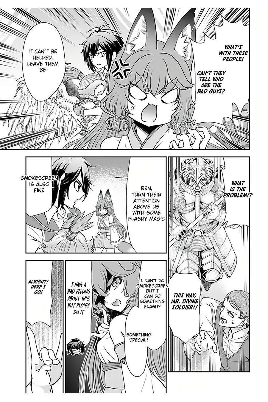 With Single Palm Founding a Pioneering Village a in Another World - Live With The Married Girls in Uninhabited Island Life ~ Chapter 28 page 6 - Chapter 28