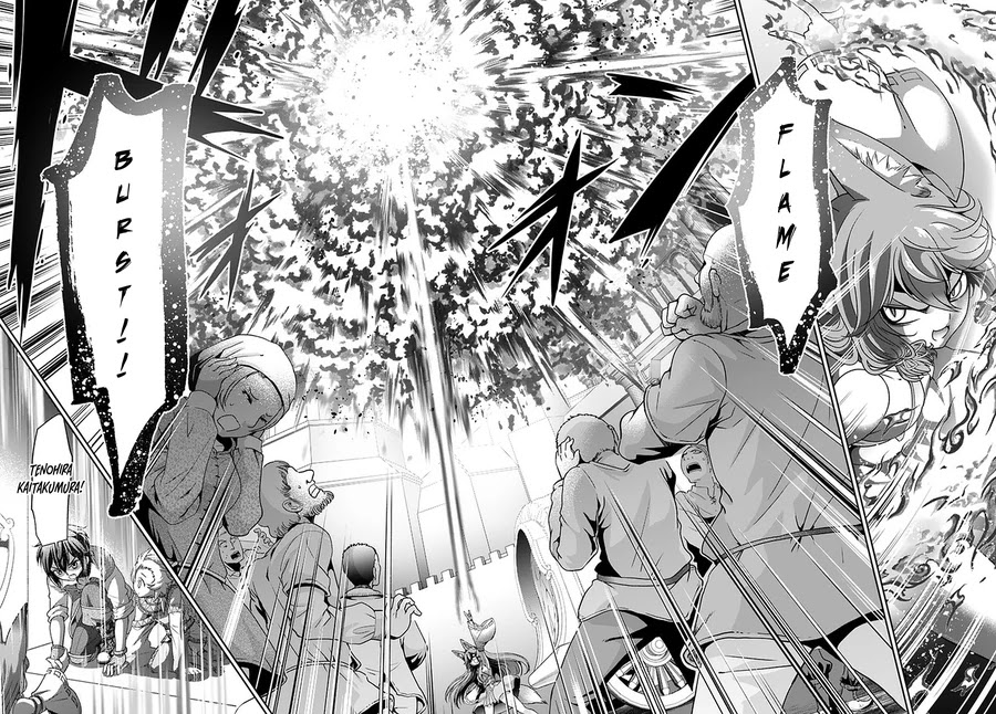 With Single Palm Founding a Pioneering Village a in Another World - Live With The Married Girls in Uninhabited Island Life ~ Chapter 28 page 7 - Chapter 28