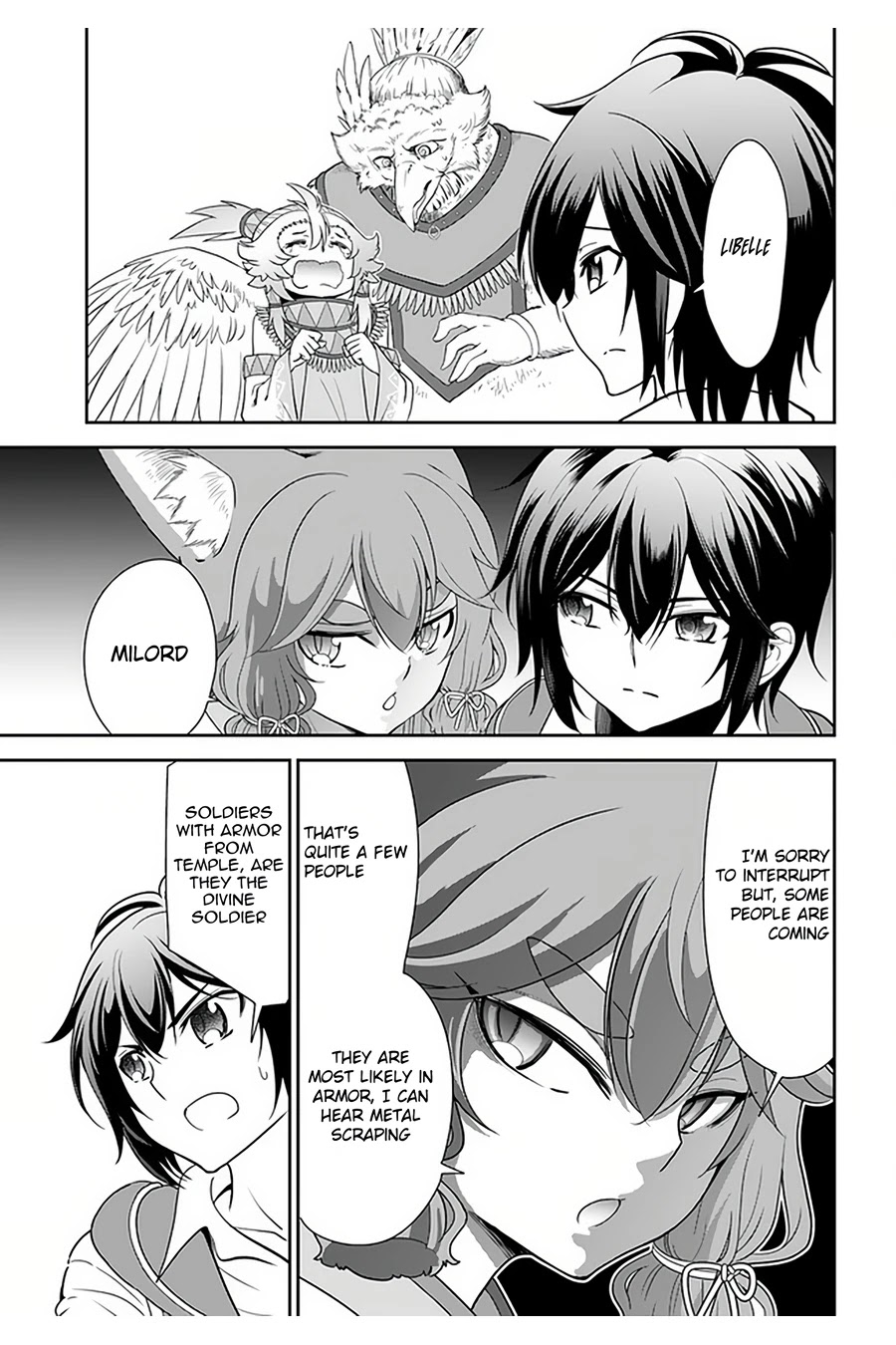 With Single Palm Founding a Pioneering Village a in Another World - Live With The Married Girls in Uninhabited Island Life ~ Chapter 29 page 10 - Chapter 29