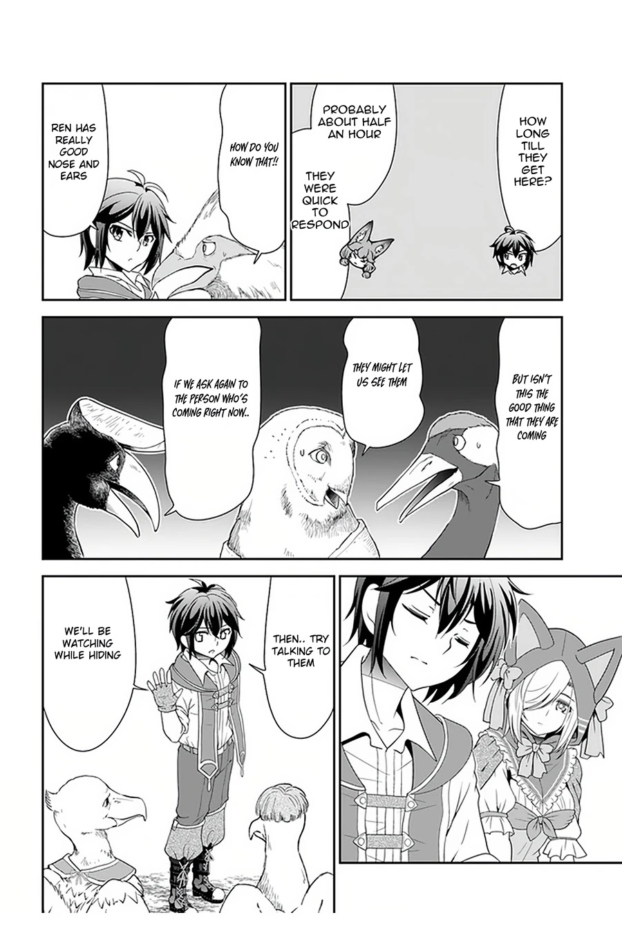 With Single Palm Founding a Pioneering Village a in Another World - Live With The Married Girls in Uninhabited Island Life ~ Chapter 29 page 11 - Chapter 29