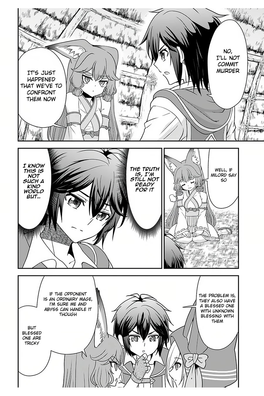 With Single Palm Founding a Pioneering Village a in Another World - Live With The Married Girls in Uninhabited Island Life ~ Chapter 29 page 13 - Chapter 29