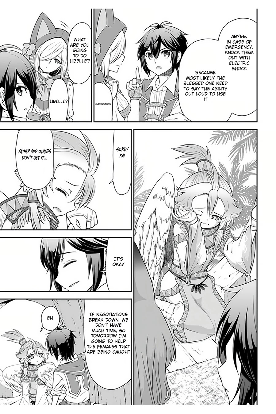 With Single Palm Founding a Pioneering Village a in Another World - Live With The Married Girls in Uninhabited Island Life ~ Chapter 29 page 14 - Chapter 29