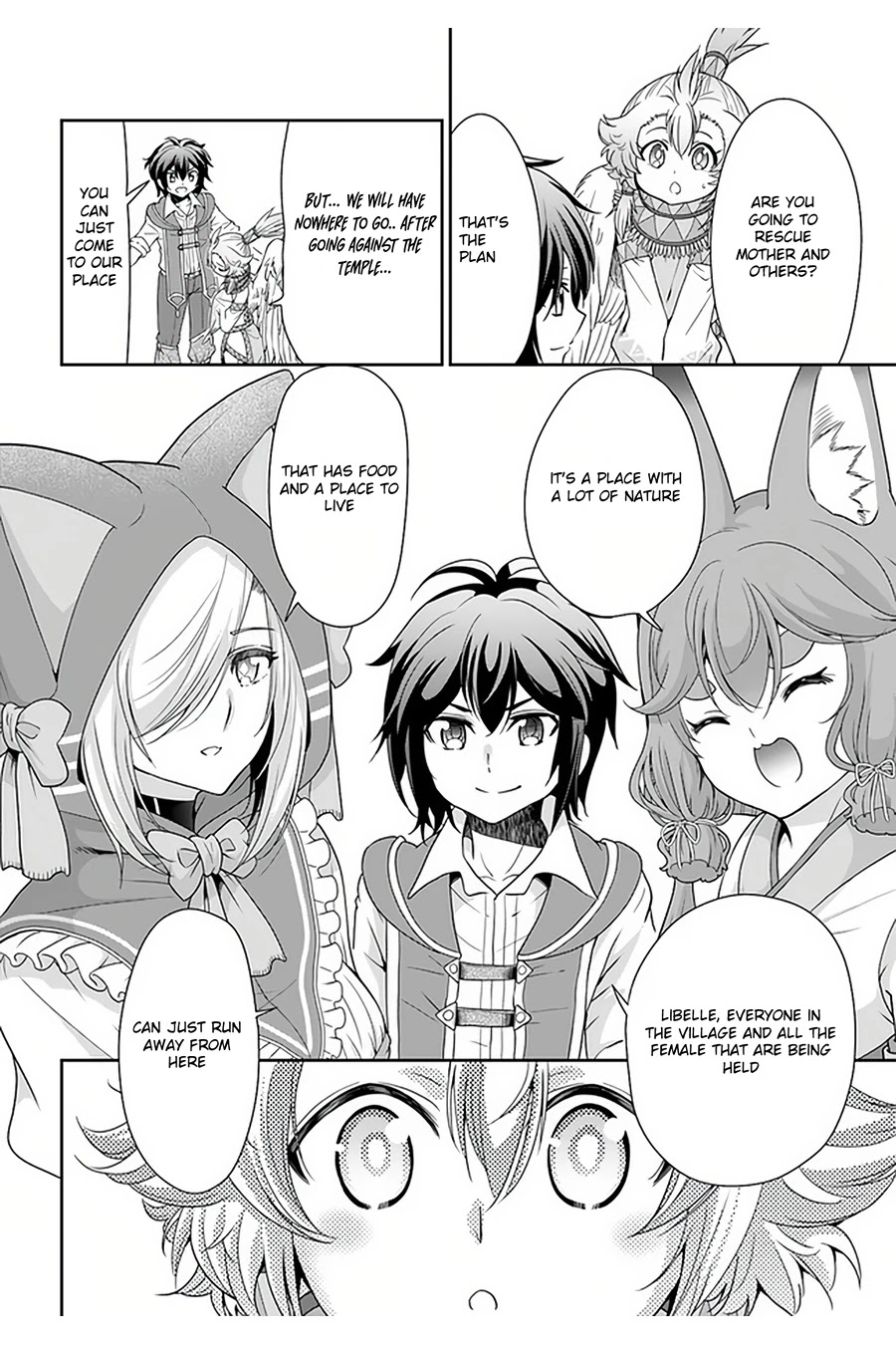 With Single Palm Founding a Pioneering Village a in Another World - Live With The Married Girls in Uninhabited Island Life ~ Chapter 29 page 15 - Chapter 29