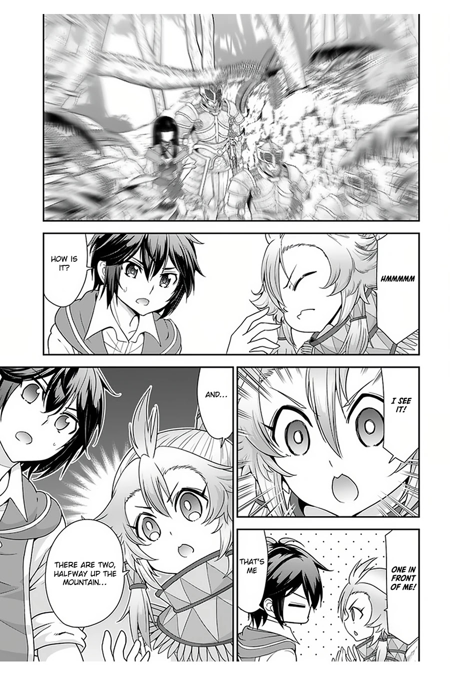 With Single Palm Founding a Pioneering Village a in Another World - Live With The Married Girls in Uninhabited Island Life ~ Chapter 29 page 18 - Chapter 29