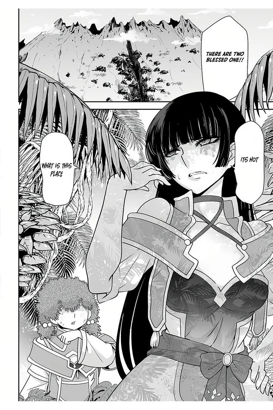 With Single Palm Founding a Pioneering Village a in Another World - Live With The Married Girls in Uninhabited Island Life ~ Chapter 29 page 19 - Chapter 29