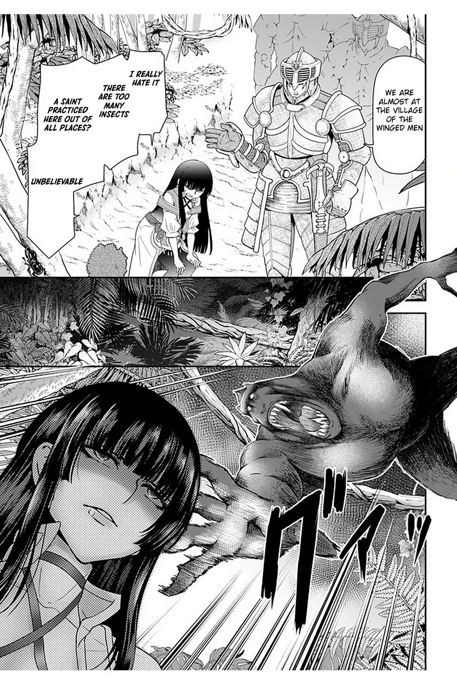 With Single Palm Founding a Pioneering Village a in Another World - Live With The Married Girls in Uninhabited Island Life ~ Chapter 29 page 20 - Chapter 29
