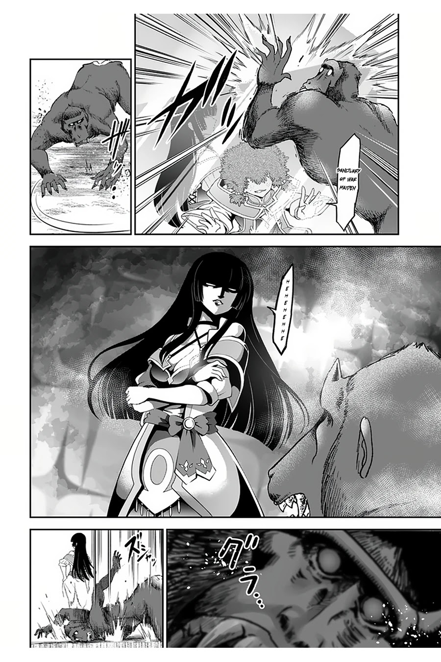 With Single Palm Founding a Pioneering Village a in Another World - Live With The Married Girls in Uninhabited Island Life ~ Chapter 29 page 21 - Chapter 29