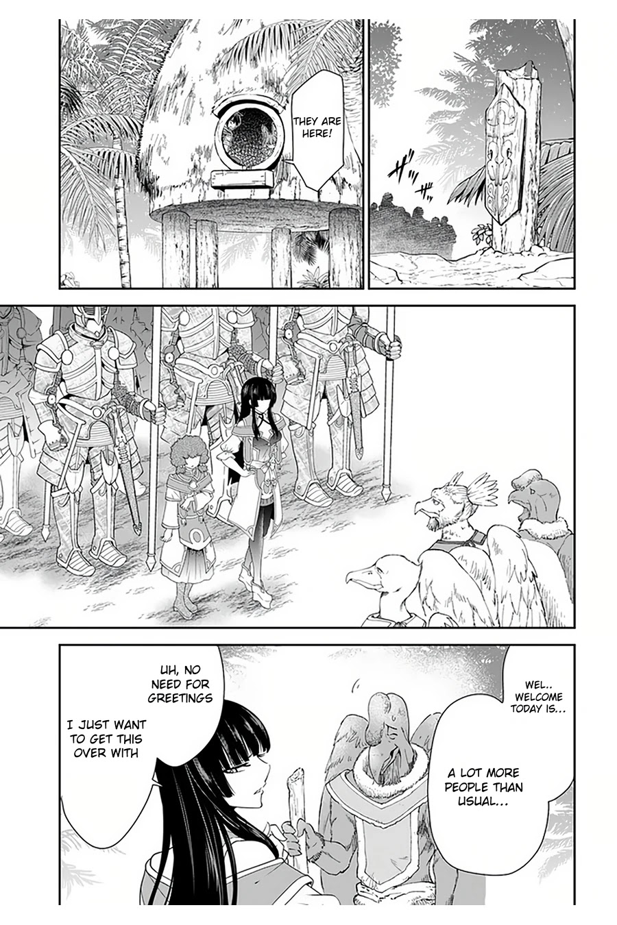 With Single Palm Founding a Pioneering Village a in Another World - Live With The Married Girls in Uninhabited Island Life ~ Chapter 29 page 22 - Chapter 29