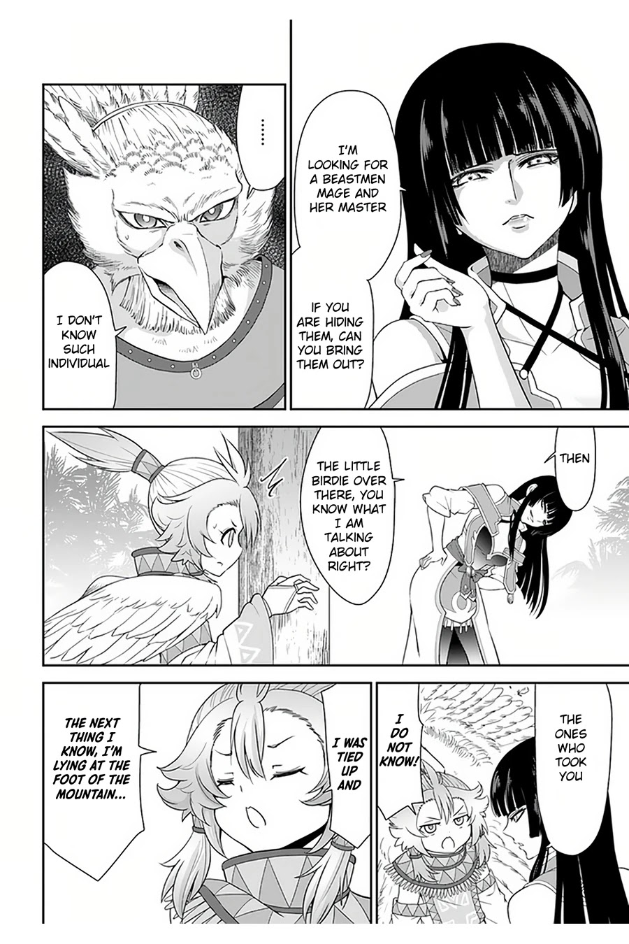 With Single Palm Founding a Pioneering Village a in Another World - Live With The Married Girls in Uninhabited Island Life ~ Chapter 29 page 23 - Chapter 29