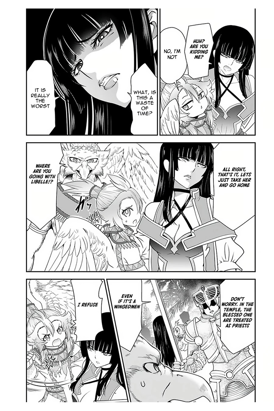 With Single Palm Founding a Pioneering Village a in Another World - Live With The Married Girls in Uninhabited Island Life ~ Chapter 29 page 24 - Chapter 29