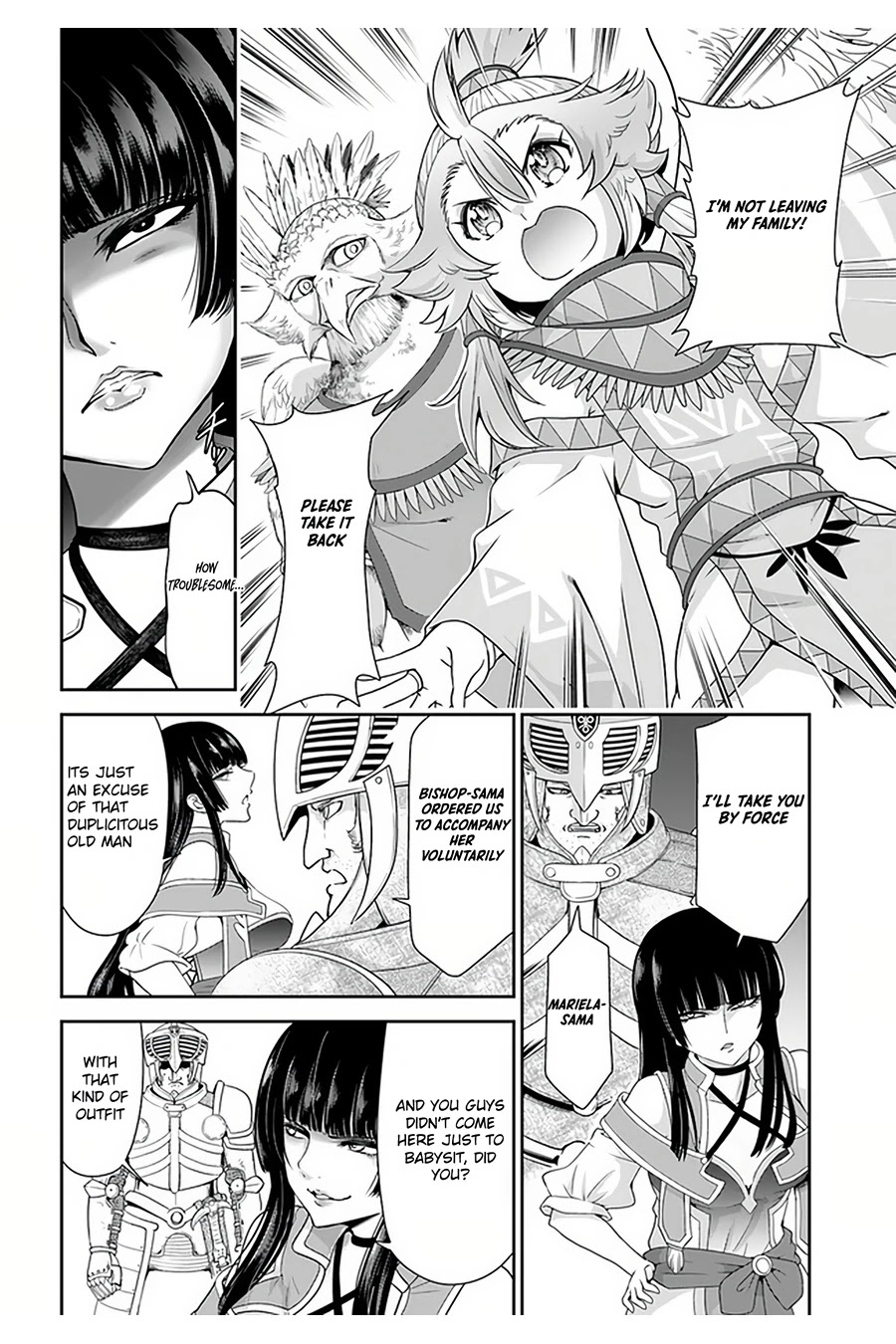 With Single Palm Founding a Pioneering Village a in Another World - Live With The Married Girls in Uninhabited Island Life ~ Chapter 29 page 25 - Chapter 29