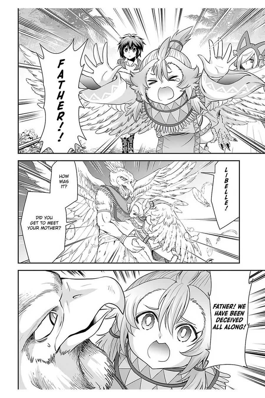 With Single Palm Founding a Pioneering Village a in Another World - Live With The Married Girls in Uninhabited Island Life ~ Chapter 29 page 3 - Chapter 29