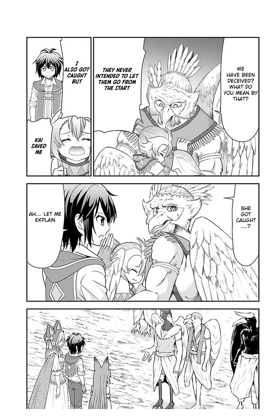 With Single Palm Founding a Pioneering Village a in Another World - Live With The Married Girls in Uninhabited Island Life ~ Chapter 29 page 4 - Chapter 29