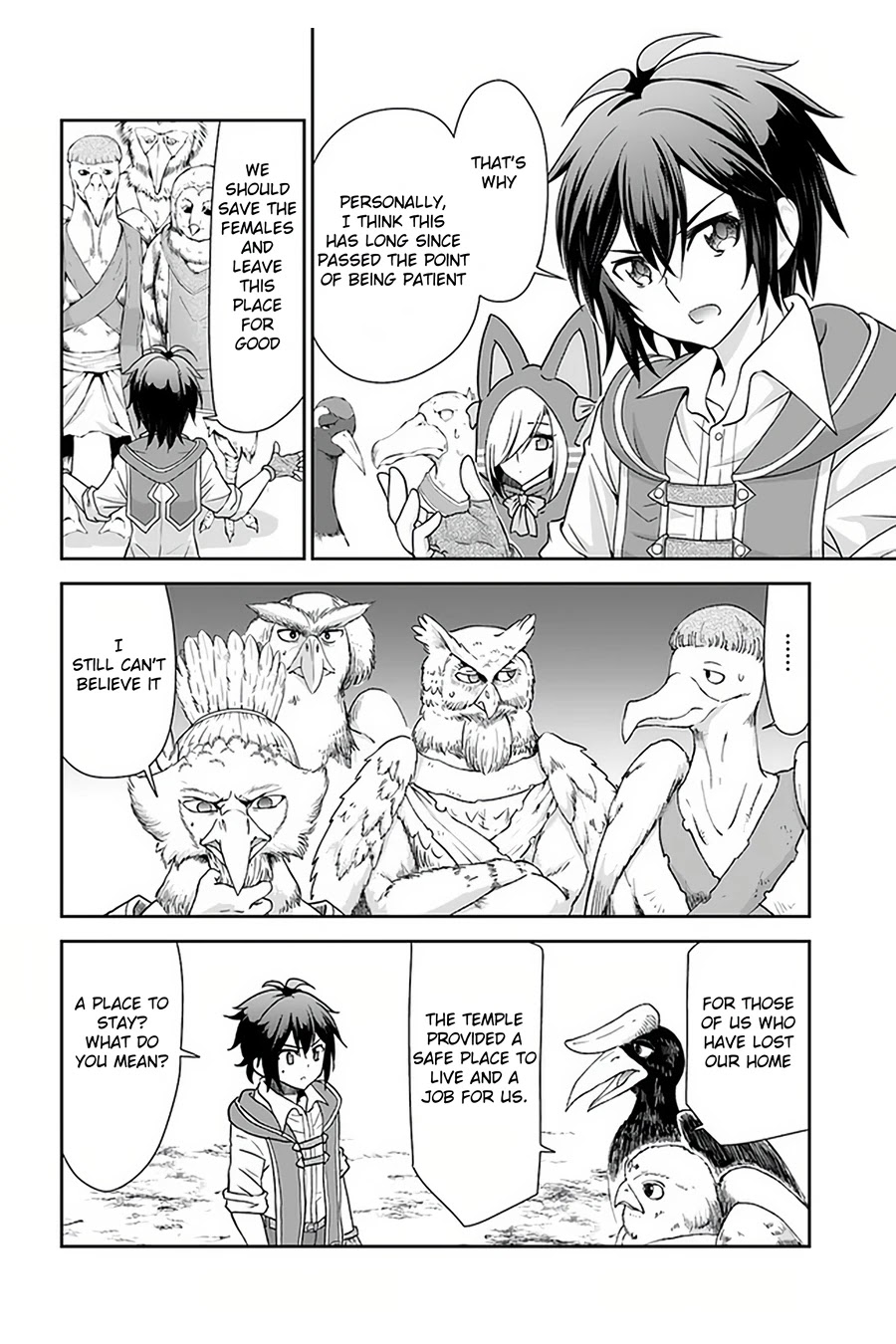 With Single Palm Founding a Pioneering Village a in Another World - Live With The Married Girls in Uninhabited Island Life ~ Chapter 29 page 5 - Chapter 29