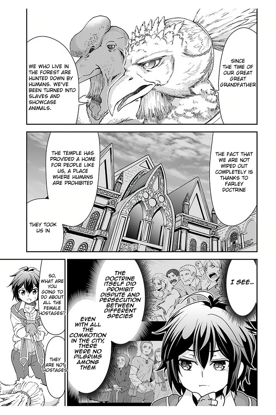 With Single Palm Founding a Pioneering Village a in Another World - Live With The Married Girls in Uninhabited Island Life ~ Chapter 29 page 6 - Chapter 29