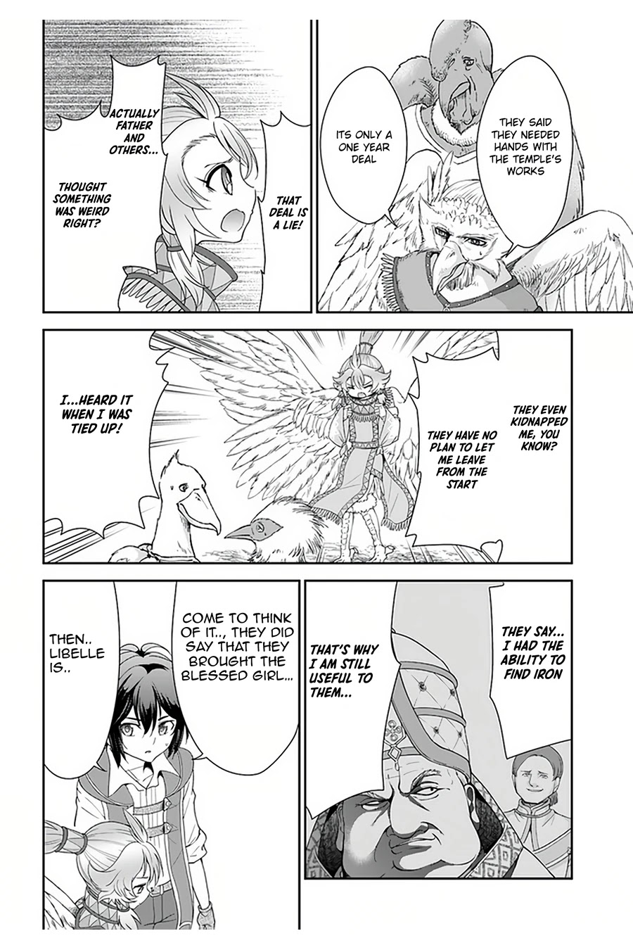 With Single Palm Founding a Pioneering Village a in Another World - Live With The Married Girls in Uninhabited Island Life ~ Chapter 29 page 7 - Chapter 29