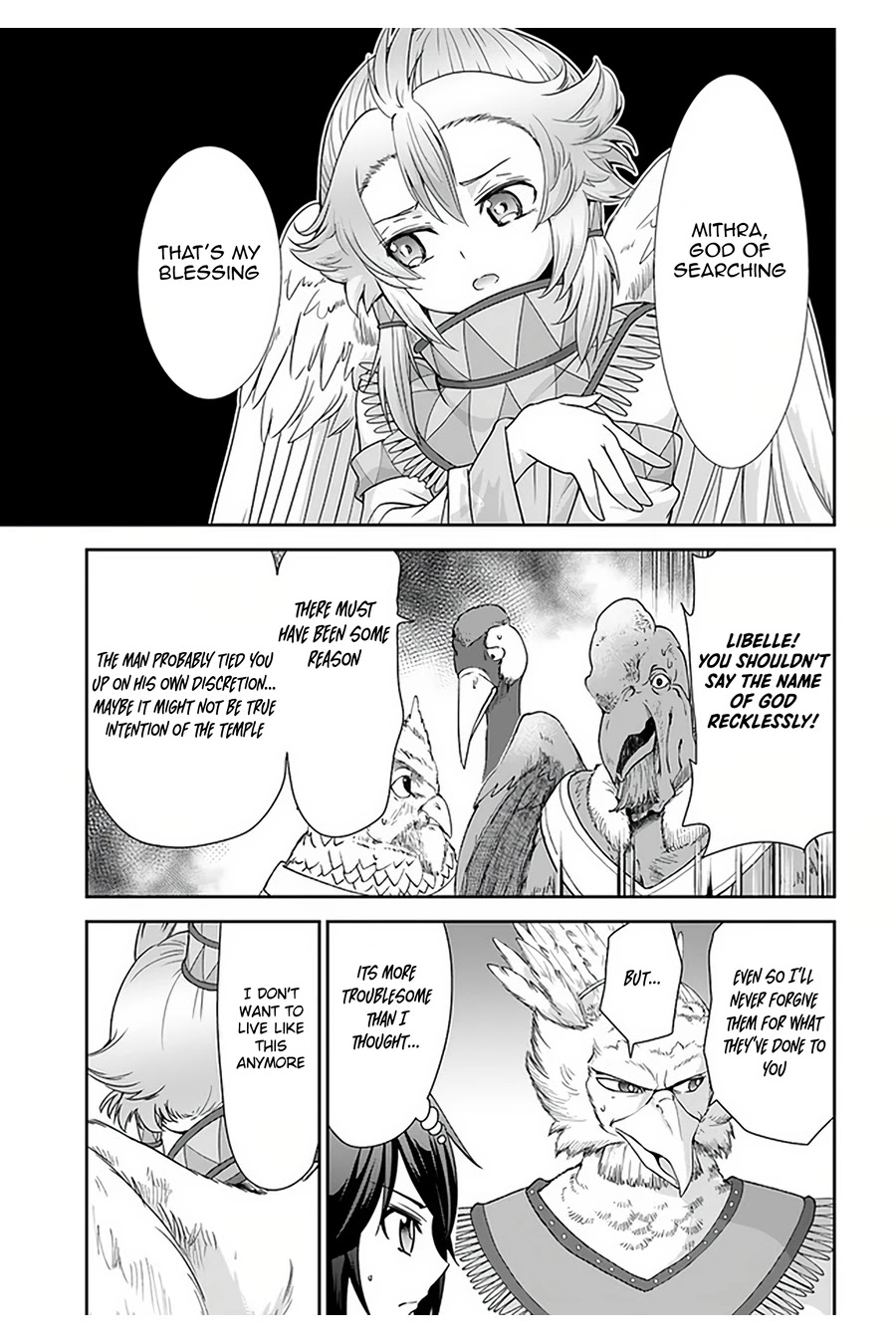 With Single Palm Founding a Pioneering Village a in Another World - Live With The Married Girls in Uninhabited Island Life ~ Chapter 29 page 8 - Chapter 29