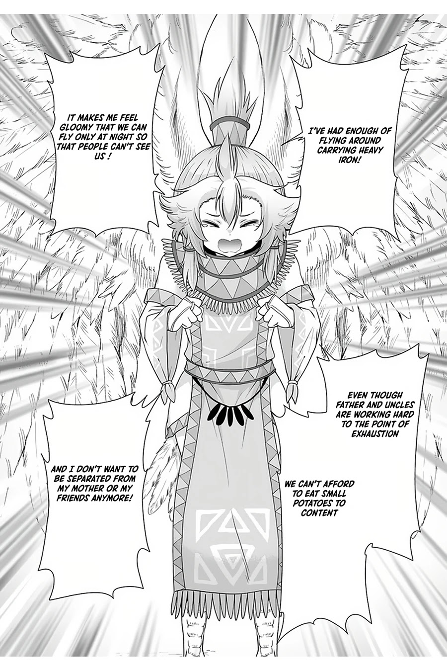 With Single Palm Founding a Pioneering Village a in Another World - Live With The Married Girls in Uninhabited Island Life ~ Chapter 29 page 9 - Chapter 29