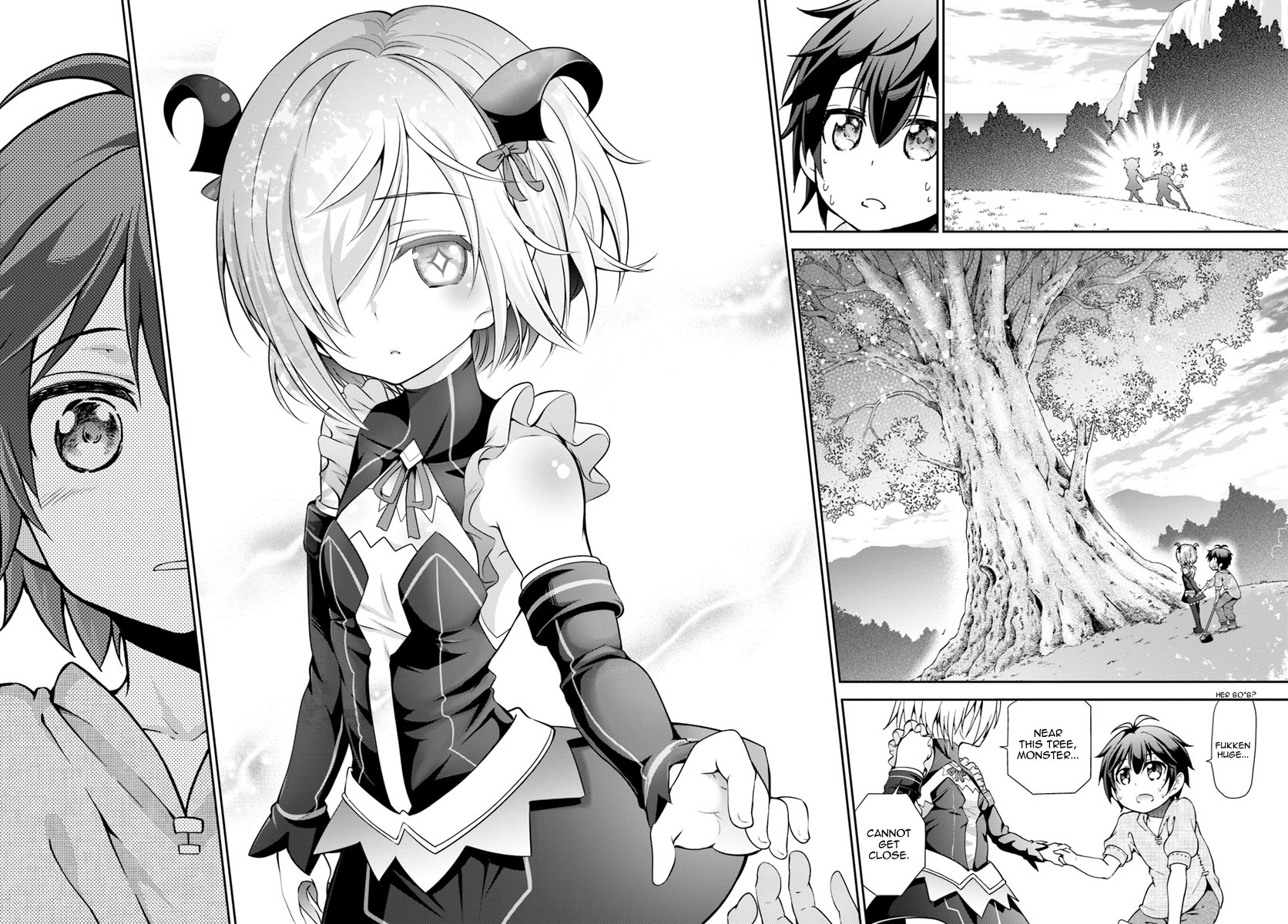 With Single Palm Founding a Pioneering Village a in Another World - Live With The Married Girls in Uninhabited Island Life ~ Chapter 3 page 10 - Chapter 3: Exile, therefore~~~!?