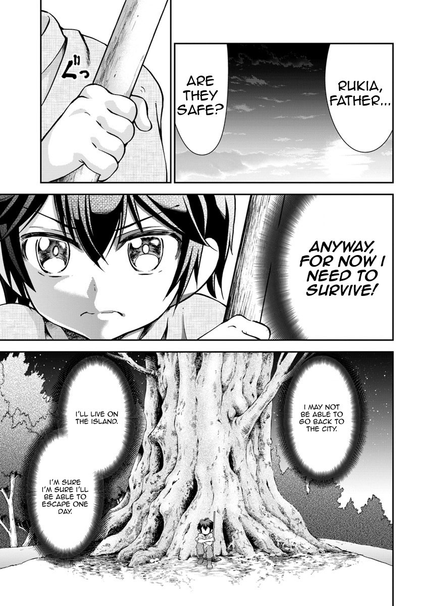 With Single Palm Founding a Pioneering Village a in Another World - Live With The Married Girls in Uninhabited Island Life ~ Chapter 3 page 12 - Chapter 3: Exile, therefore~~~!?