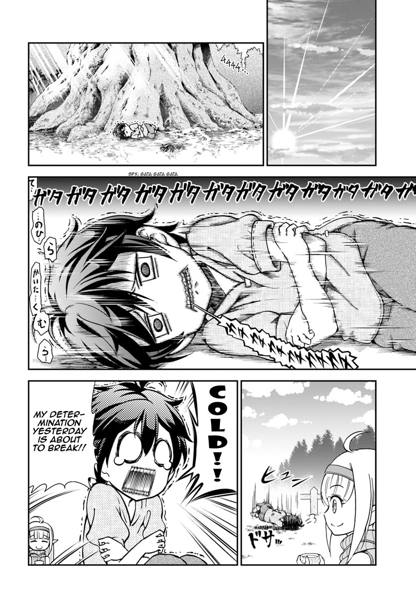 With Single Palm Founding a Pioneering Village a in Another World - Live With The Married Girls in Uninhabited Island Life ~ Chapter 3 page 13 - Chapter 3: Exile, therefore~~~!?