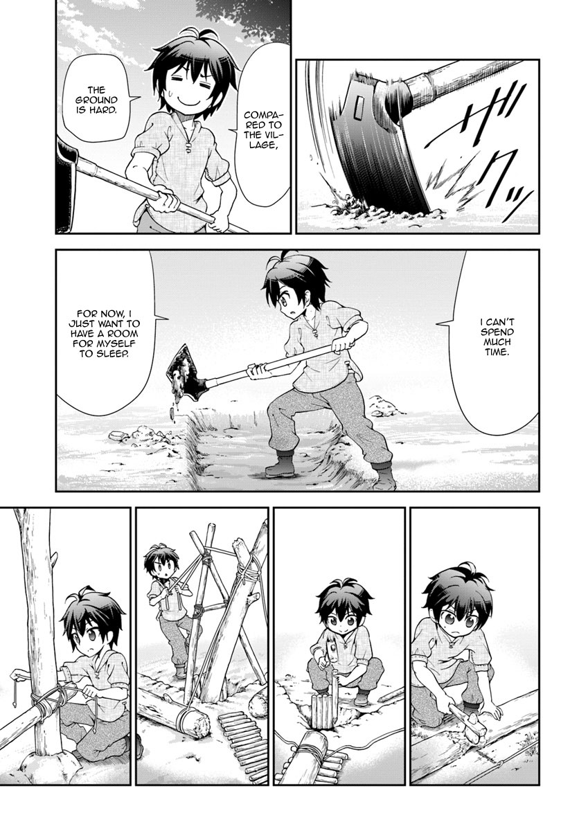 With Single Palm Founding a Pioneering Village a in Another World - Live With The Married Girls in Uninhabited Island Life ~ Chapter 3 page 16 - Chapter 3: Exile, therefore~~~!?