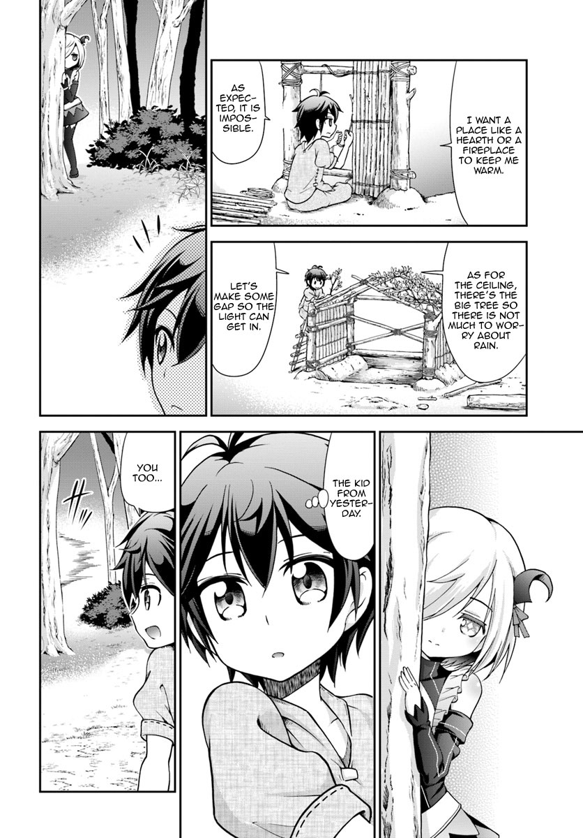 With Single Palm Founding a Pioneering Village a in Another World - Live With The Married Girls in Uninhabited Island Life ~ Chapter 3 page 17 - Chapter 3: Exile, therefore~~~!?