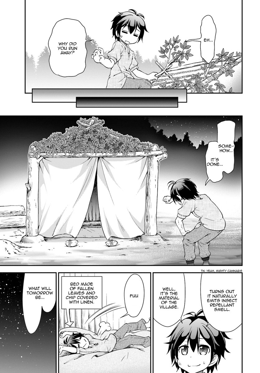 With Single Palm Founding a Pioneering Village a in Another World - Live With The Married Girls in Uninhabited Island Life ~ Chapter 3 page 18 - Chapter 3: Exile, therefore~~~!?