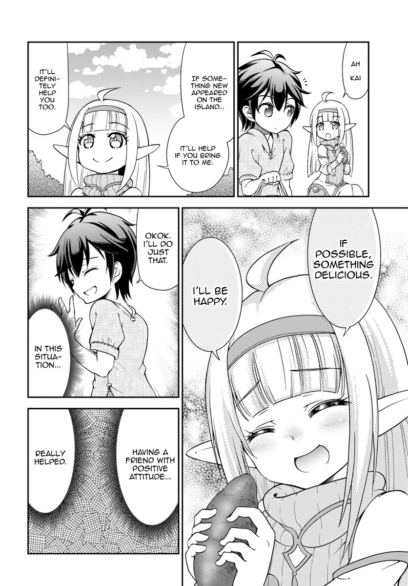 With Single Palm Founding a Pioneering Village a in Another World - Live With The Married Girls in Uninhabited Island Life ~ Chapter 3 page 21 - Chapter 3: Exile, therefore~~~!?