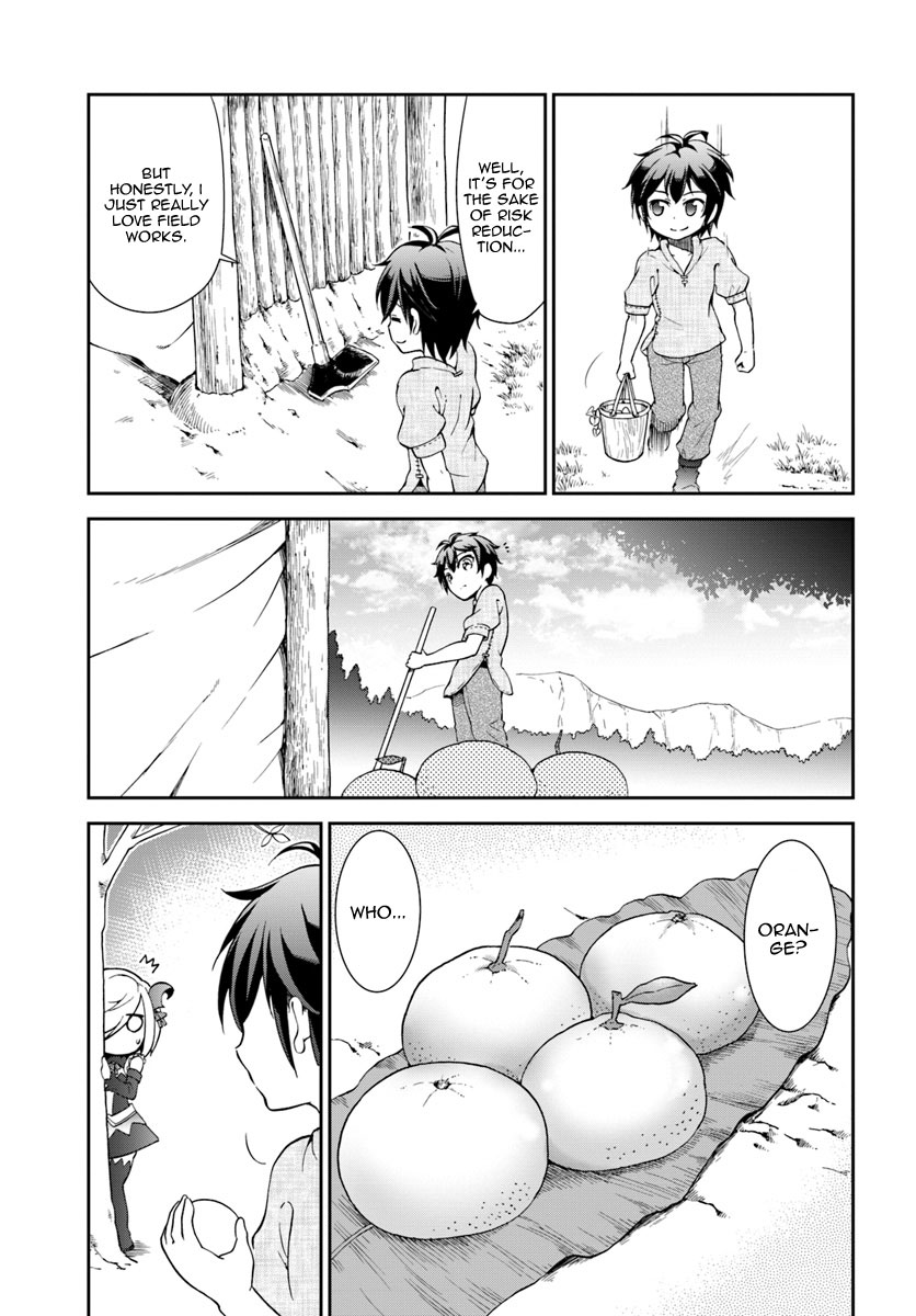 With Single Palm Founding a Pioneering Village a in Another World - Live With The Married Girls in Uninhabited Island Life ~ Chapter 3 page 22 - Chapter 3: Exile, therefore~~~!?