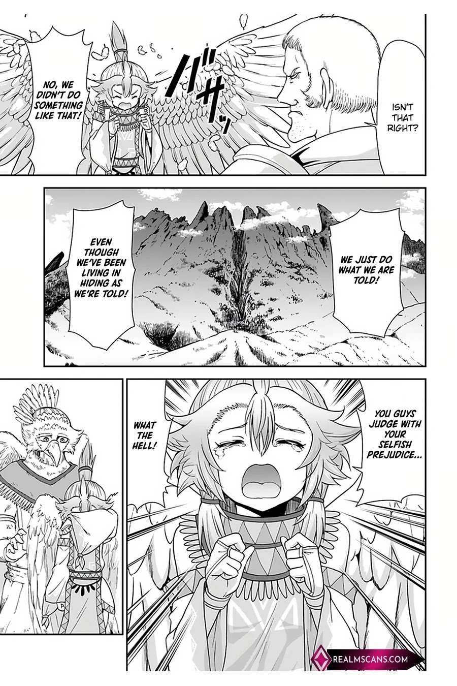 With Single Palm Founding a Pioneering Village a in Another World - Live With The Married Girls in Uninhabited Island Life ~ Chapter 30 page 10 - Chapter 30