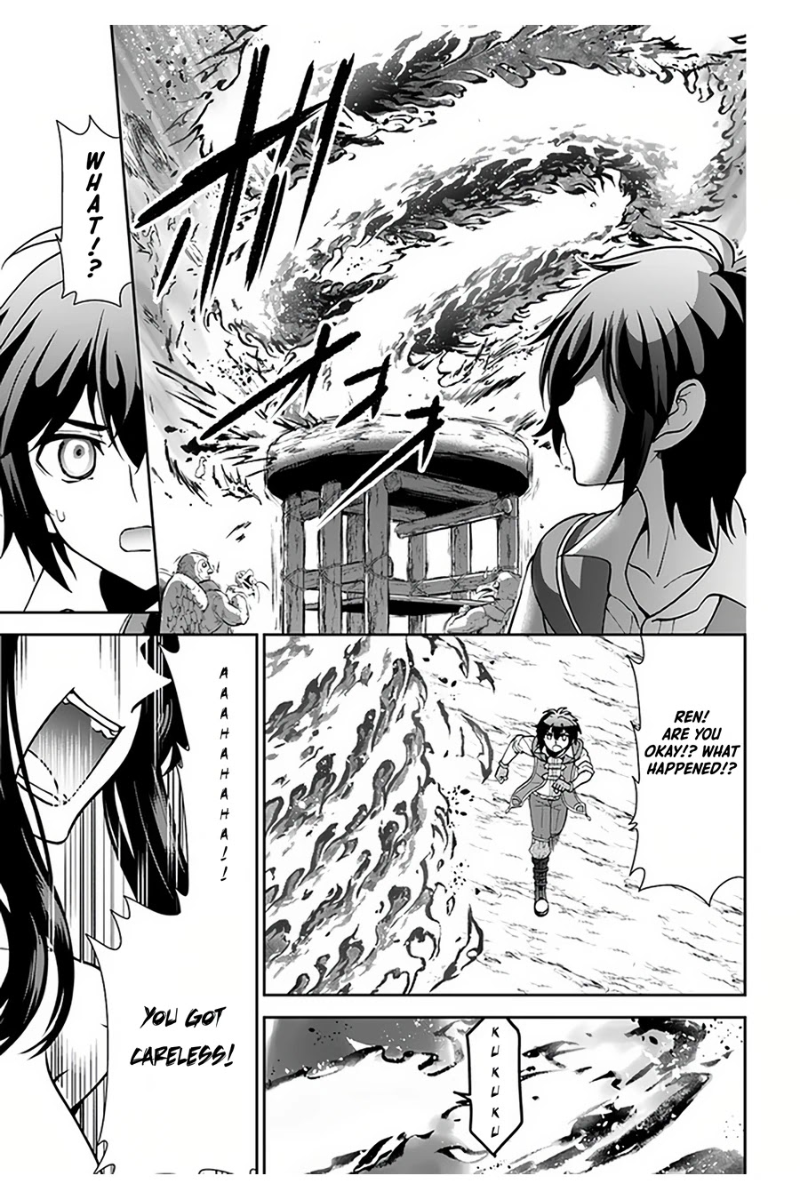 With Single Palm Founding a Pioneering Village a in Another World - Live With The Married Girls in Uninhabited Island Life ~ Chapter 30 page 12 - Chapter 30