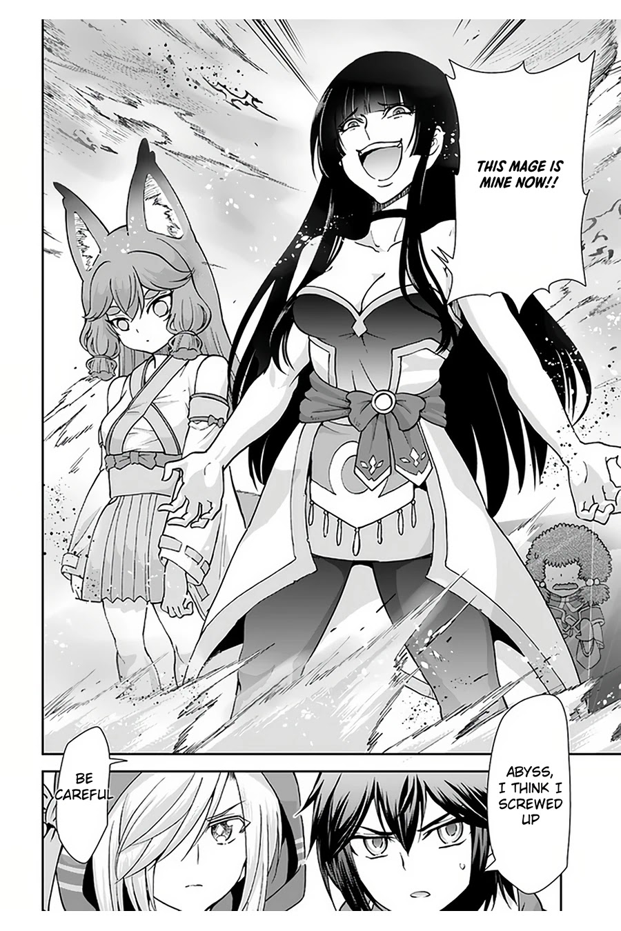 With Single Palm Founding a Pioneering Village a in Another World - Live With The Married Girls in Uninhabited Island Life ~ Chapter 30 page 13 - Chapter 30