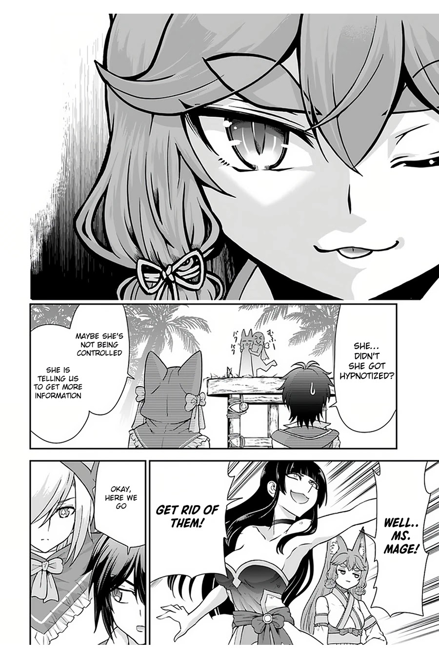 With Single Palm Founding a Pioneering Village a in Another World - Live With The Married Girls in Uninhabited Island Life ~ Chapter 30 page 15 - Chapter 30