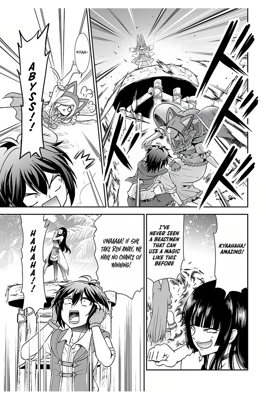 With Single Palm Founding a Pioneering Village a in Another World - Live With The Married Girls in Uninhabited Island Life ~ Chapter 30 page 16 - Chapter 30