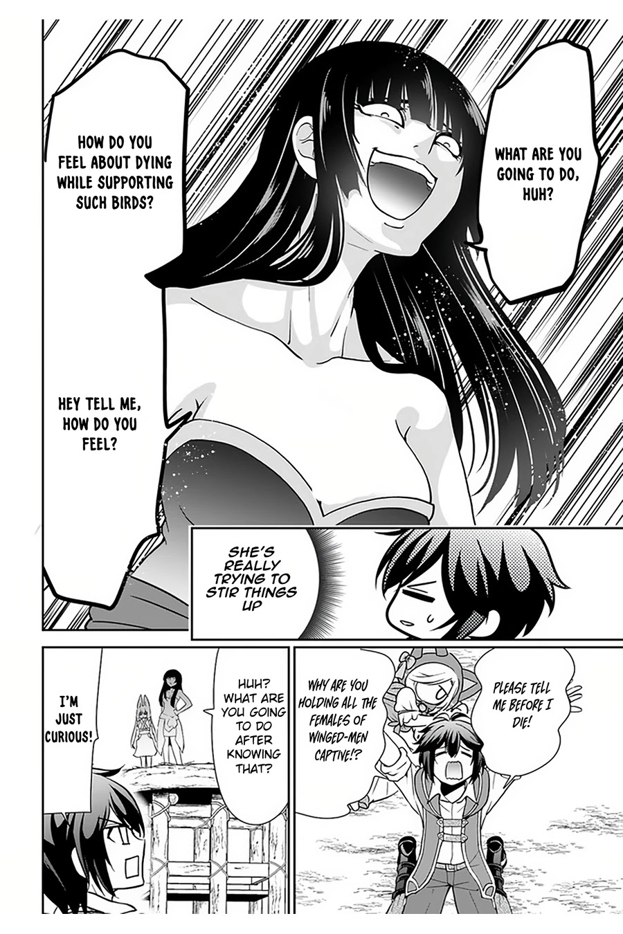 With Single Palm Founding a Pioneering Village a in Another World - Live With The Married Girls in Uninhabited Island Life ~ Chapter 30 page 17 - Chapter 30