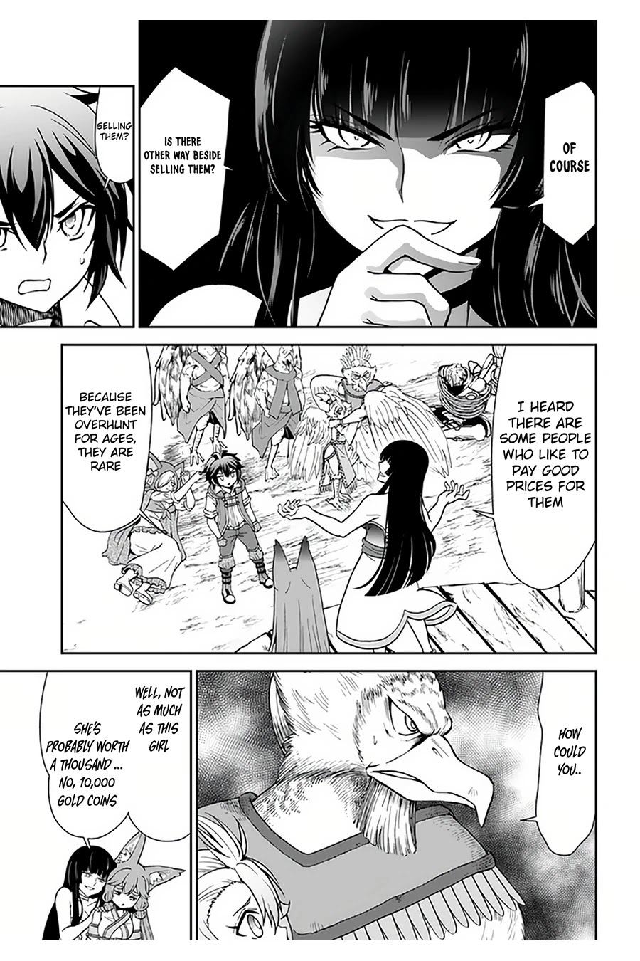 With Single Palm Founding a Pioneering Village a in Another World - Live With The Married Girls in Uninhabited Island Life ~ Chapter 30 page 18 - Chapter 30