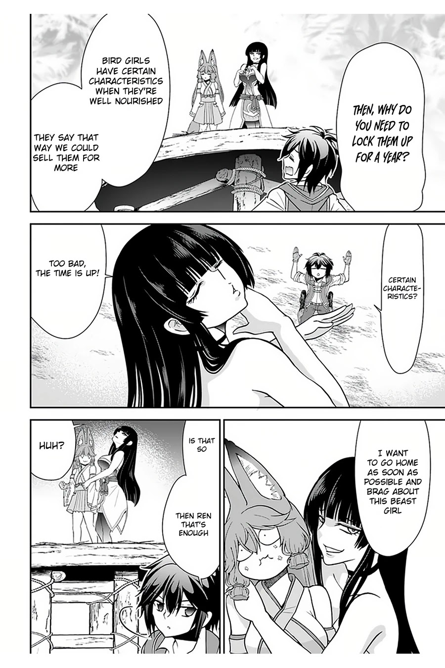 With Single Palm Founding a Pioneering Village a in Another World - Live With The Married Girls in Uninhabited Island Life ~ Chapter 30 page 19 - Chapter 30